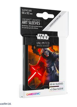 Star Wars: Unlimited Art Sleeves - Kylo Ren