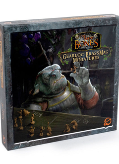 Too Many Bones: Gearloc Brassmag Miniatures (EN)