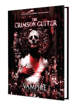 Vampire: The Masquerade 5th - Crimson Gutter Book (HC) (EN)