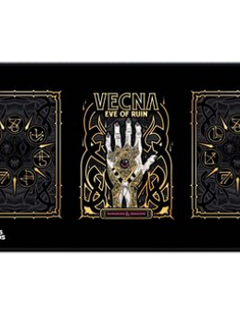 UP Playmat: Dungeons & Dragons - Vecna Eye of Ruin: Black Stitched Alt Art