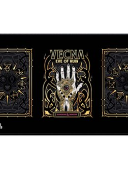 UP Playmat: Dungeons & Dragons - Vecna Eye of Ruin: Black Stitched Alt Art