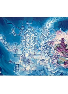 UP Playmat: Dungeons & Dragons - Quests from the Infinite Staircase