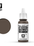 Vallejo Model Color: Leather Brown 17ml
