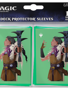 UP Sleeves: MTG Modern Horizon 3 - Disa the Restless (100)