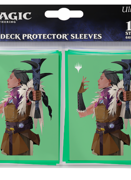 UP Sleeves: MTG Modern Horizon 3 - Disa the Restless (100)