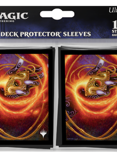 UP Sleeves: MTG Modern Horizon 3 - Red (100)