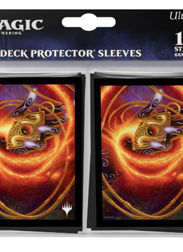 UP Sleeves: MTG Modern Horizon 3 - Red (100)