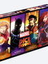 Marvel Dice Throne - Black Widow vs Doctor Strange vs Captain Marvel vs Black Panther  (FRANÇAIS)