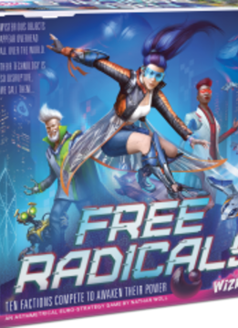 Free Radicals (EN) **Endommagé 15% de rabais**
