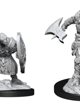D&D Nolzur's Marvelous Unpainted Miniatures: Wave 14: Warforged Barbarian