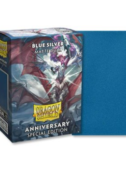 Sleeves: Dragon Shield Matte Dual Cobalt & Silver (100ct)