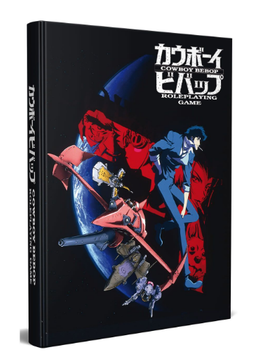 Cowboy Bebop RPG Core Rulebook (HC) (EN)
