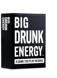 Big Drunk Energy (Black)
