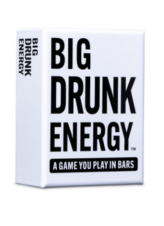 Big Drunk Energy (White)