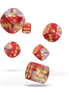 Oakie Doakie 10D6 Gemidice Red Sky