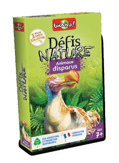 Défis Nature: Animaux Disparus (FR)