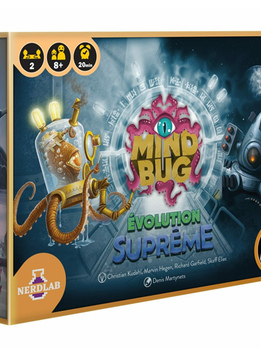 Mindbug : Évolution Suprême (FR)