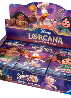 Disney's Lorcana: Shimmering Skies Booster BOX