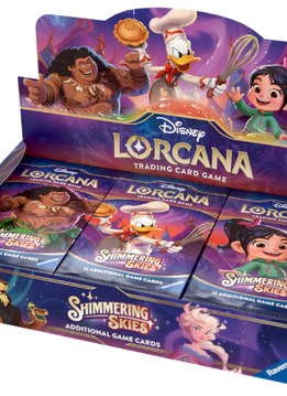 Disney's Lorcana: Shimmering Skies Booster BOX