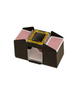 4 Deck Automatic Card Shuffler