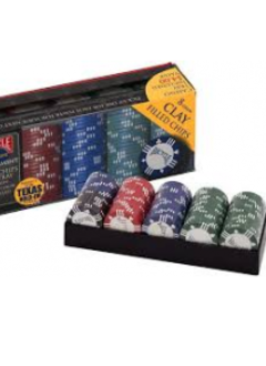 Bicycle: 8 Gram Clay Poker Chips #1071