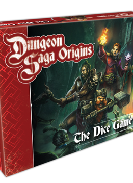 Dungeon Saga: Origins - The Dice Game (EN)