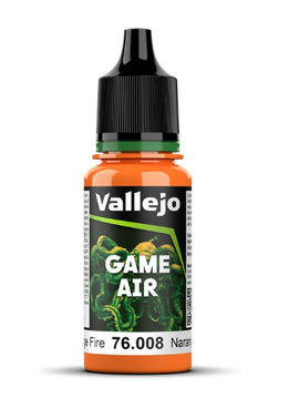 Vallejo: Game Air Orange Fire 18ml