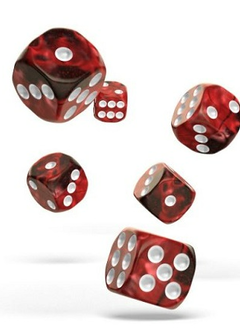 Dice 12D6 Enclave Amber