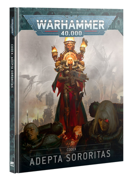 Codex: Adepta Sororitas 10th (EN)
