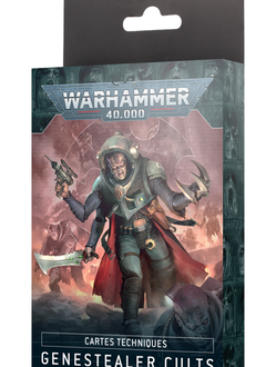 Genestealer Cults Datasheet Cards (FR)