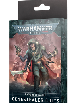 Genestealer Cults Datasheet Cards (EN)