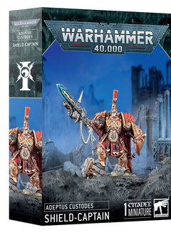 Adeptus Custodes: Shield-Captain