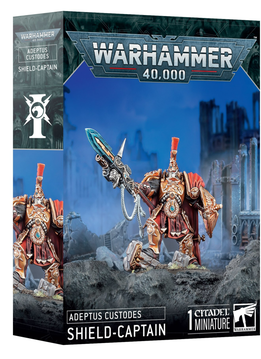 Adeptus Custodes: Shield-Captain