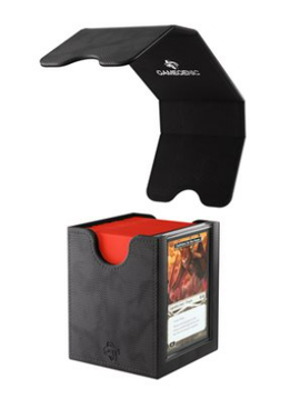 Deck Box: Squire + XL Black (100ct)