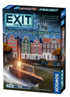 Exit: Hunt Through Amsterdam (EN)