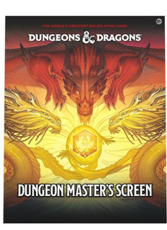 Dungeons & Dragons: Dungeon Master's Screen 2024