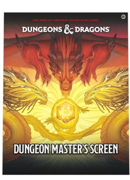 Dungeons & Dragons: Dungeon Master's Screen 2024