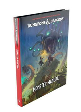 Dungeons & Dragons: Monster Manual 2024 (HC) (EN)