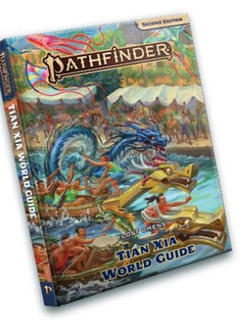 Pathfinder Lost Omens: Tian Xia World Guide (HC) (EN)