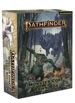 Pathfinder 2E: Monster Core Pawn Box (EN)