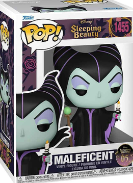 Pop! #1455 Disney Beauty Maleficent with Candle