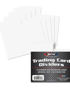 Cards Dividers Horizontal