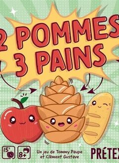 2 Pommes 3 Pains (FR)