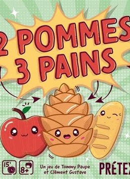 2 Pommes 3 Pains (FR)