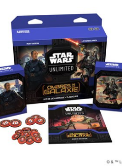 Star Wars Unlimited: Ombres de la Galaxie - Starter 2 Joueurs (FR)