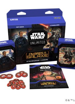 Star Wars Unlimited: Ombres de la Galaxie - Starter 2 Joueurs (FR) PRECOMMANDE 12 juillet 2024