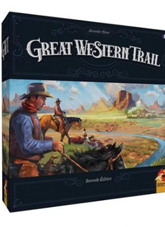 Great Western Trail: Seconde Édition (FR)
