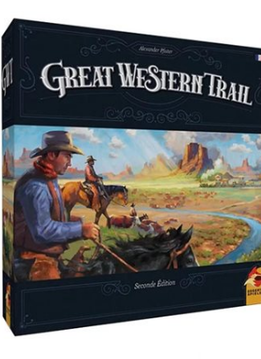 Great Western Trail: Seconde Édition (FR)