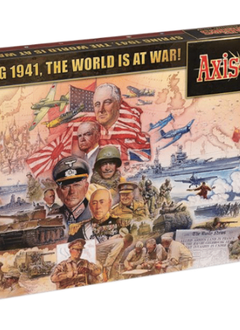 Axis and Allies 1941 The World is at War! (Anniversary Edition)