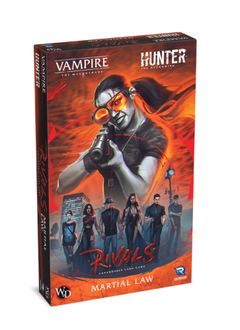 Vampire Rivals: Martial Law (EN)